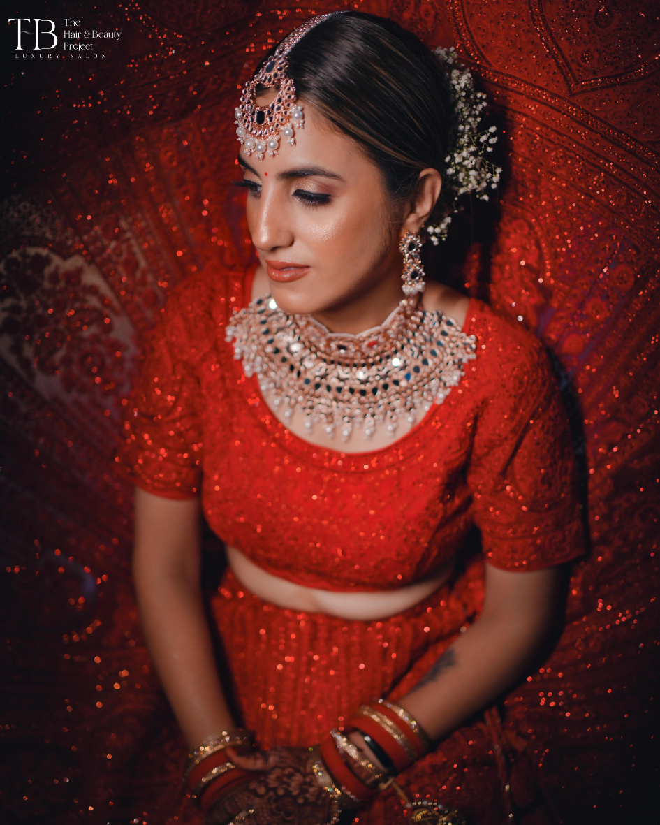 Best bridal makeup artist in Mohali