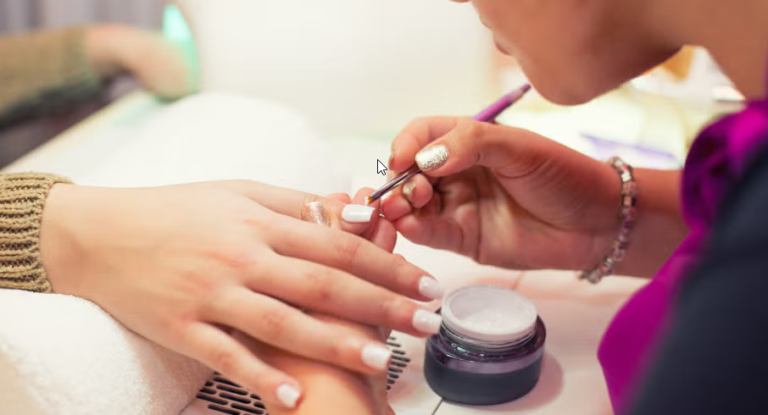 nail art salon