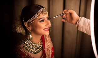 bridal makeup chandigarh